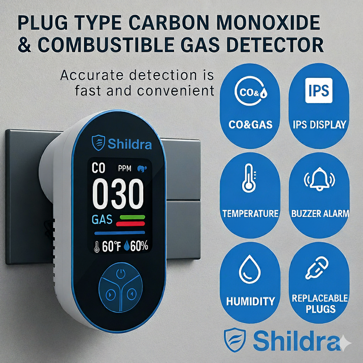 SafeGuard 4-in-1 Gas Monitor™