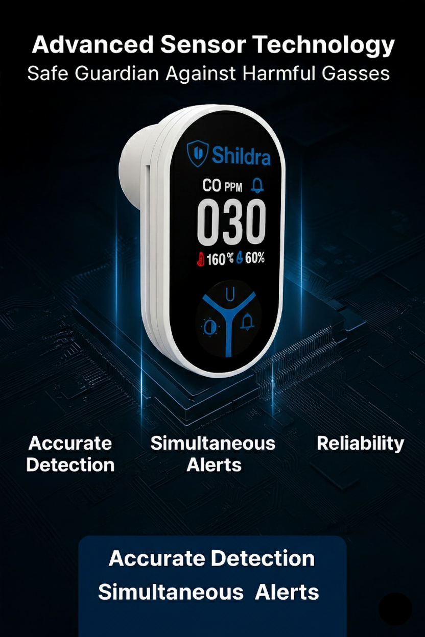 SafeGuard 4-in-1 Gas Monitor™