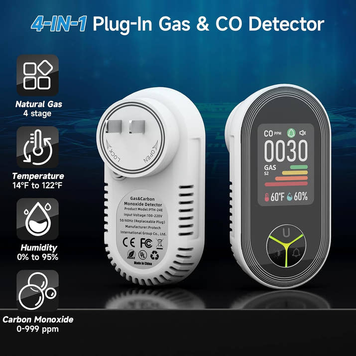 SafeGuard 4-in-1 Gas Monitor™