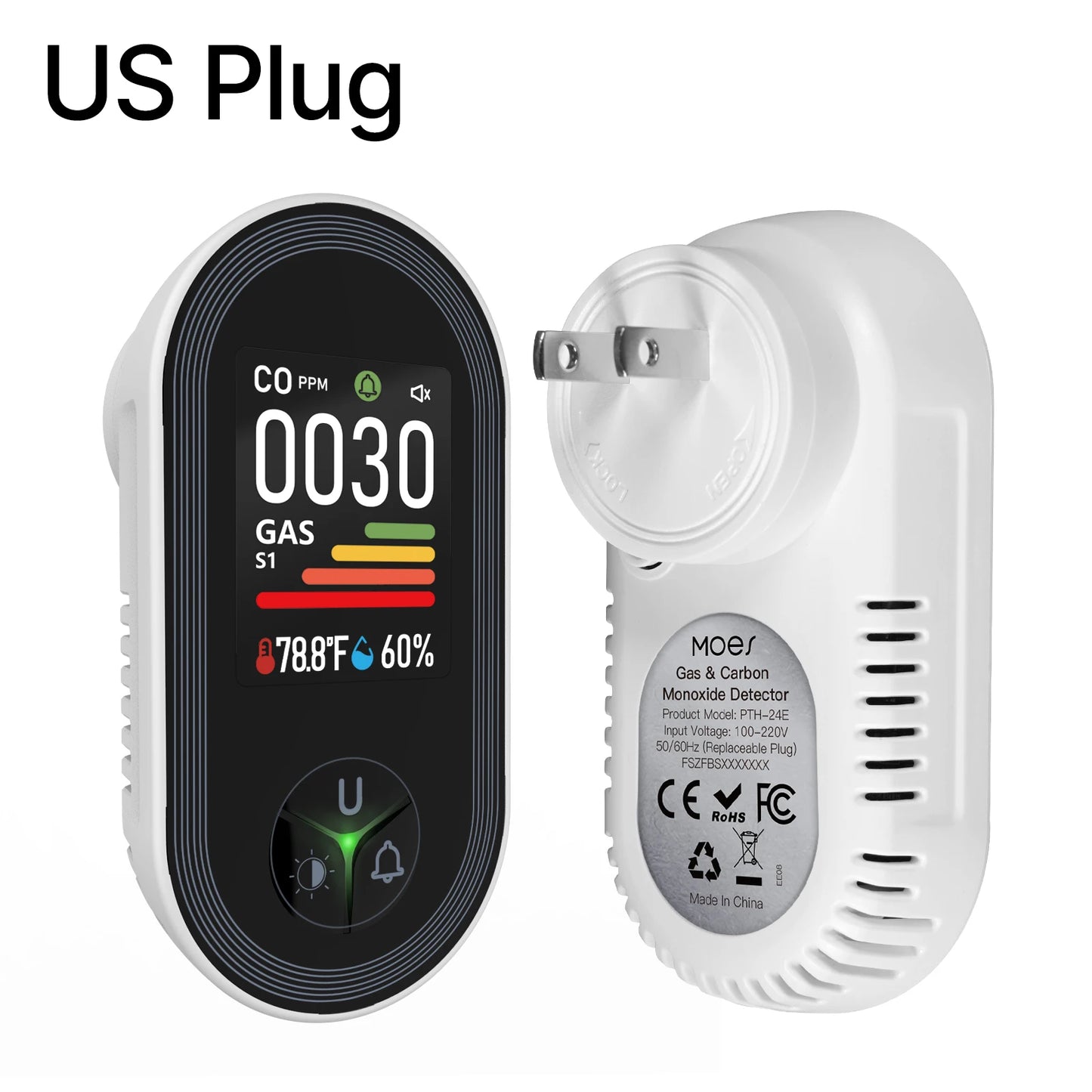 SafeGuard 4-in-1 Gas Monitor™