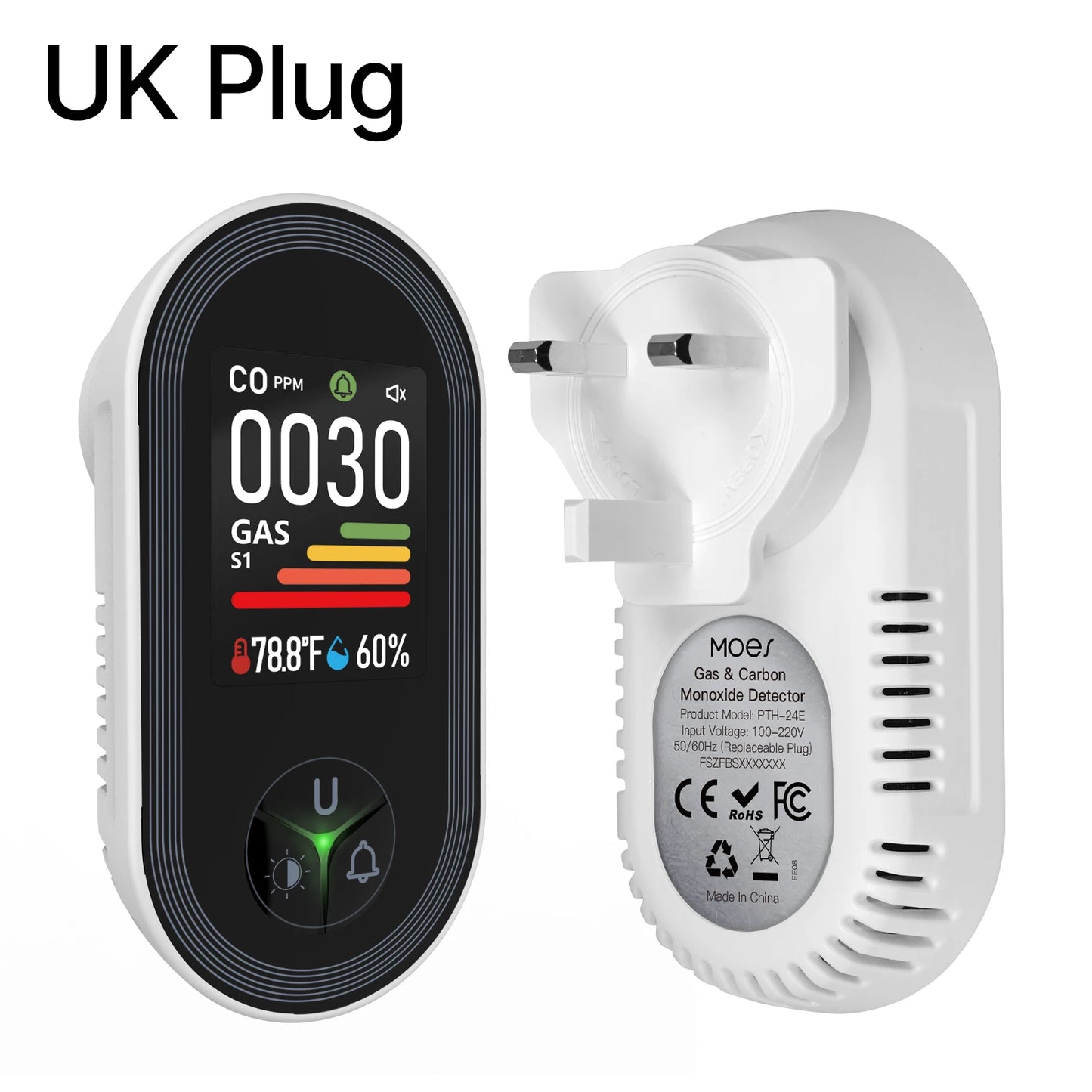 SafeGuard 4-in-1 Gas Monitor™