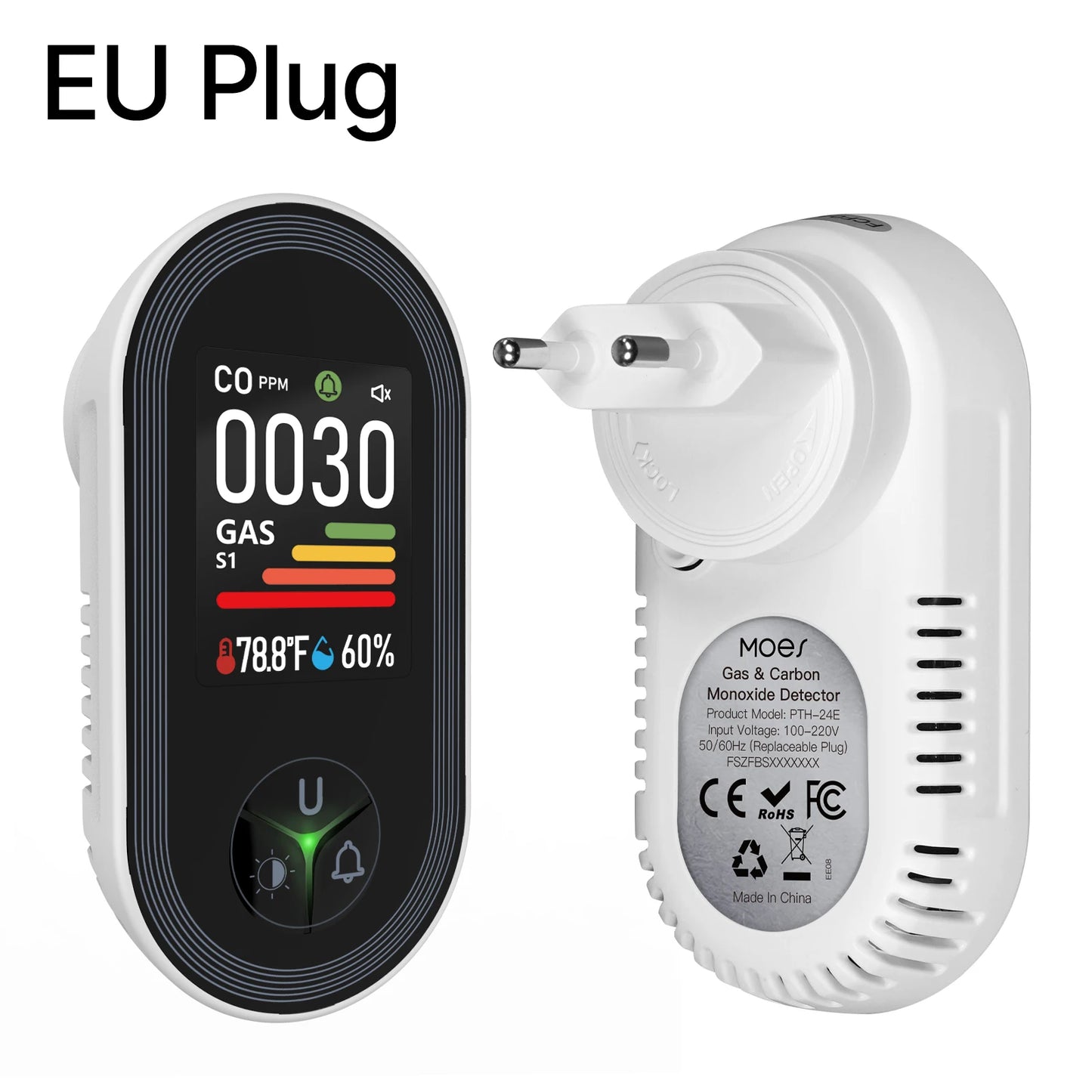 SafeGuard 4-in-1 Gas Monitor™