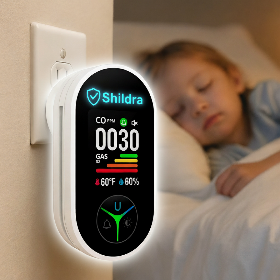 SafeGuard 4-in-1 Gas Monitor™