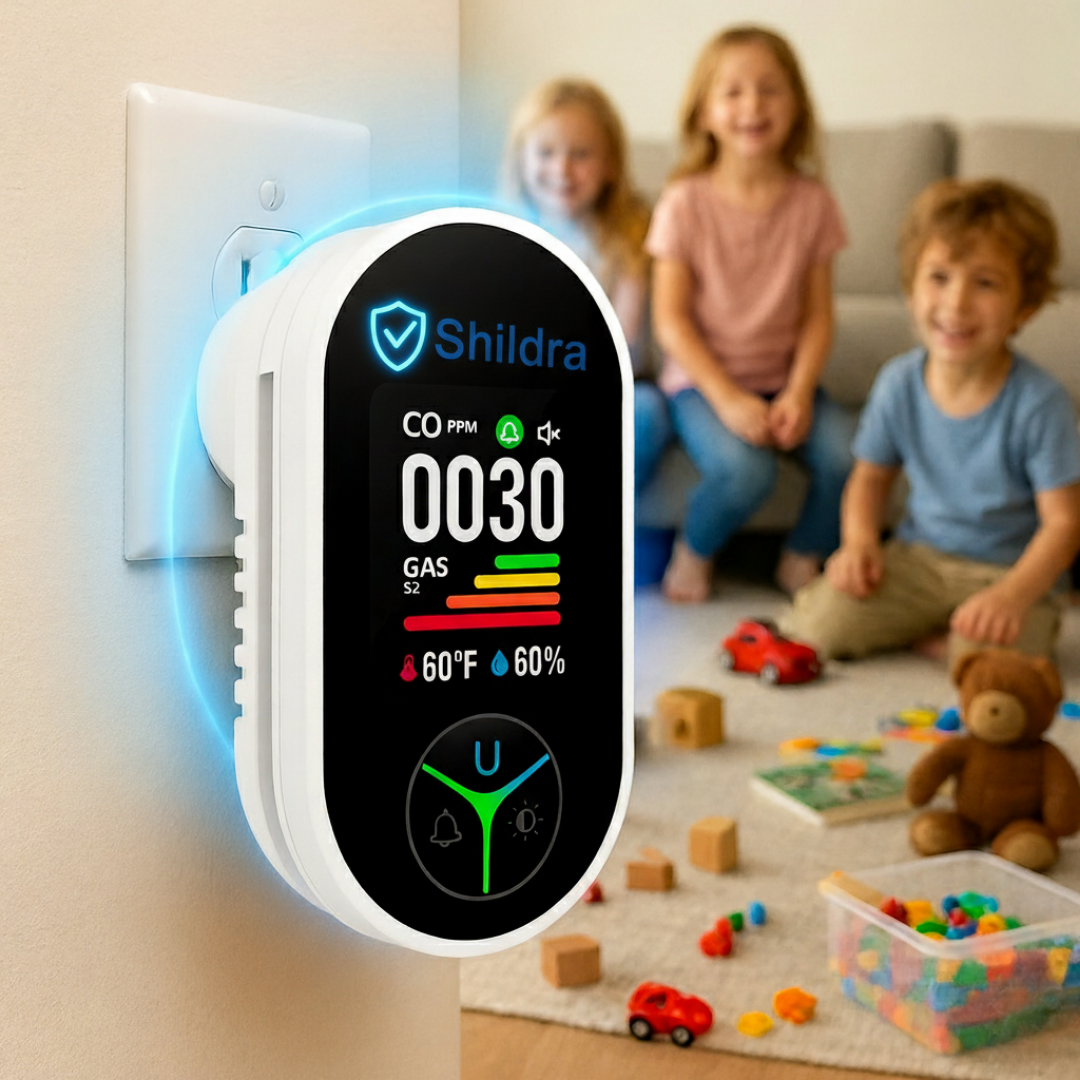 SafeGuard 4-in-1 Gas Monitor™